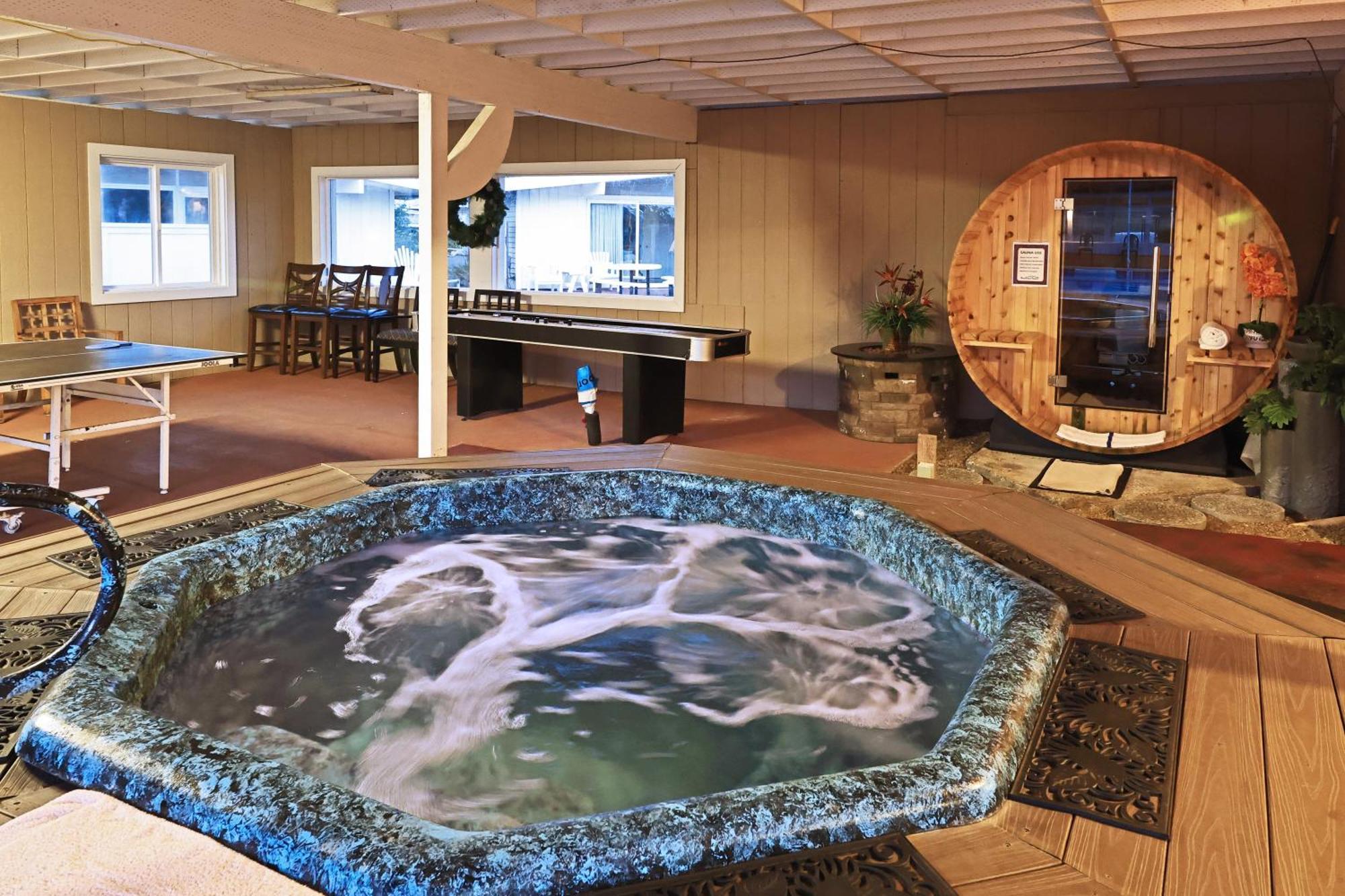 Beachwood Condos & Resort Copalis Beach Eksteriør bilde
